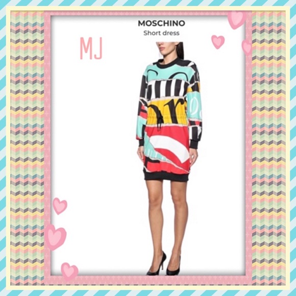🎀Authentic Moschino Couture Dress🎀 - Picture 1 of 7